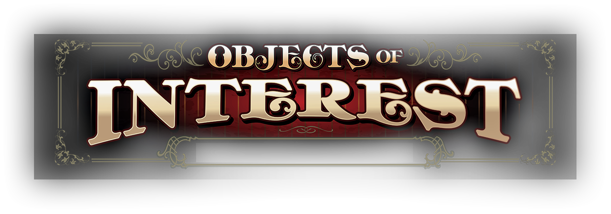 Objects of Interest